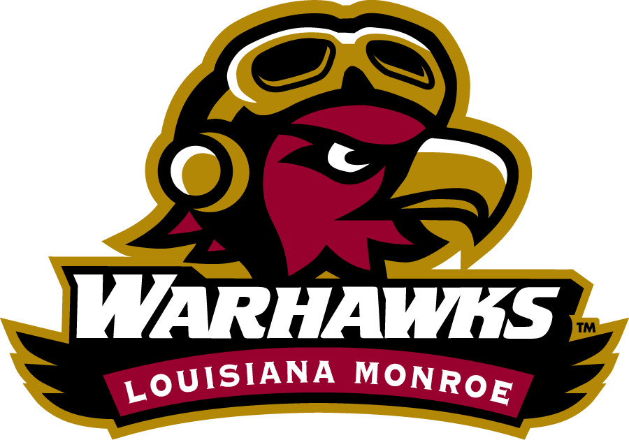 Louisiana-Monroe Warhawks 2006-Pres Misc Logo v2 diy DTF decal sticker